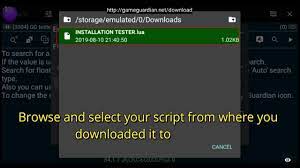 How To Use Lua Scripts Game Guardian 2019 Full Tutorial Youtube