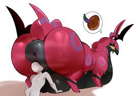 Scolipede monster-lustful scenes