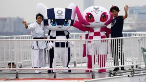 Maybe you would like to learn more about one of these? Paramenoyn Idies Oi Maskot Twn Olympiakwn Agwnwn Toy Tokio In Gr