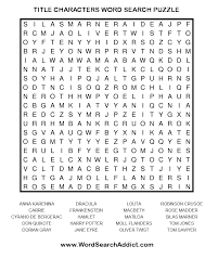Esl printable word search puzzles. Title Characters Printable Word Search Puzzle Word Search Printables Word Find Word Search Puzzles Printables