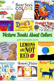 Picture Books About Colors For Preschoolers Pre K Pages Preschool Books Picture Book Math Books