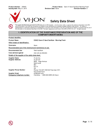 Check spelling or type a new query. Germ X Hand Sanitizer Sds Toxicity Personal Protective Equipment
