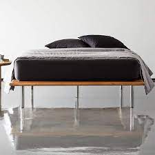 Simms Queen Natural Wood Platform Bed Sold Out Reviews Cb2 After inspection, the refund will be determined based on its condition.