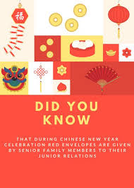 Fun Facts About China Chinese New Year Celebration Red Envelopes Did You Know