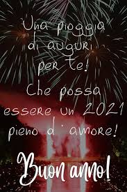 Buon Anno 2021 Auguri Anno Nuovo Felice Anno Nuovo Immagini