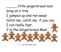 Run Run As Fast As You Can Gingerbread Man Song Ten Little Gingerbread Men Gingerbread Man Gingerbread Activities Preschool Gingerbread Man Activities