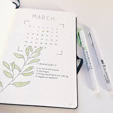 I love getting started on new projects, and this is one of the most intriguing i. 44 Bullet Journal Calendar Ideas Bullet Journal Journal Planner Bullet Journal