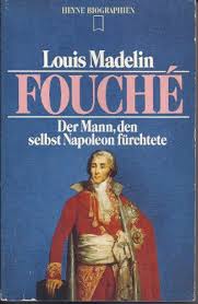 Louis fouché has now added a strategist cap to his white coat. Madelin Louis Fouche Zvab