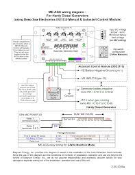 Enables engineers to attend site and extract a config file from a control module. Hardy Diesel Generator With Dse3110 Controller Wiring Diagram Manualzz