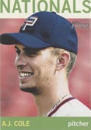 A.J. JIMENEZ 2013 Topps Heritage Minors BLACK Parallel Card SP #217 #86/96  Jays