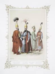 Basch Tshaousch Officier D Ordonnance Kol Kiayassi Lieutenant General Capidji Baschi Chambella In 2020 Architecture Collection New York Public Library Lithograph