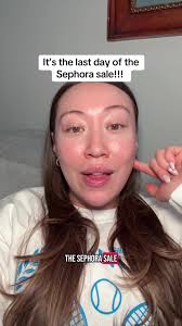 It’s the last day of the Sephora sale