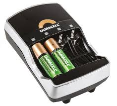 Duracell Cef15 Rs Battery Charger For Aa Aaa With Uk Plug