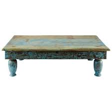 Vidaxl solid sheesham wood coffee table 27.6 tea sofa end couch accent table by vidaxl (1) sale. Rustic Turquoise Coffee Table Coffee Table Wood Distressed Coffee Table Coffee Table