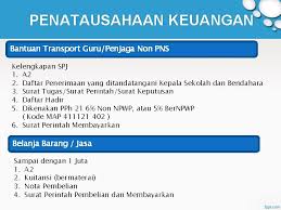 Check spelling or type a new query. Asistensi Pengelolaan Dan Pertanggungjawaban Bantuan Operasional Sekolah Dasar