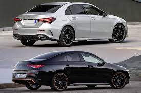 Maybe you would like to learn more about one of these? Seeing Double Why Merc S Cla And A Class Saloon Don T Make Sense Together Car Magazine