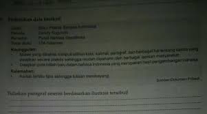 Mempelajari (menyelidiki) dan kata ulasan mempunyai arti kupasan, tafsiran, komentar: Tuliskan Paragraf Resensi Berdasarkan Ilustrasi Tersebut Brainly Co Id