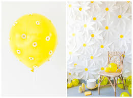 Diy daisy paper flower as a gift or for your room decoration is so easy now, with my free pental template and simple materials. Pretty Ideas For A Daisy Themed Birthday Party Beau Coup Blog