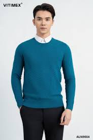 Áo Len Nam Cổ Tròn Vitimex ALN9004 Cao Cấp, Mềm Mịn