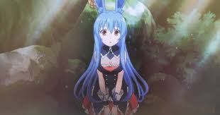 Black Rabbit Problem Children Are Coming From Another World Aren T They Pin On Bunny