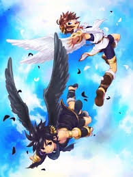 Pit And Dark Pit Kid Icarus Kid Icarus Dark Pit Kid Icarus Icarus