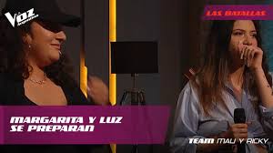 In latin america, all tours are mostly promoted with . Mau Ricky Y Nicki Nicole Preparan A Margarita Lopez Y Luz Gaggi La Voz Argentina 2021 Youtube