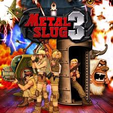 Metal Slug 3 Ps3 Iso Rom Download Slugs Video Game Genre Metal