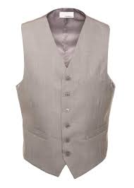 Mens Casual & Formal Light Grey Vest | FERRECCI – FHYINC