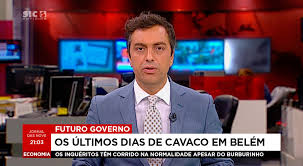 Infobox network network_name = sic notícias network_ branding = sic notícias country = portugal network_type = cable television channel slogan = 24 horas em directo e em português. Sic Sic Noticias Networks On Air Design Paulo Garcia