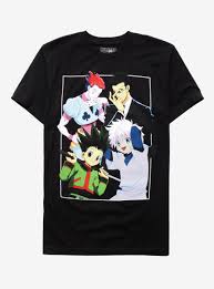 Tracking number provided for all parcels; Hunter X Hunter Group Frame T Shirt In 2021 Hunter X Hunter Anime Shirt Hunter Shirt
