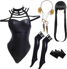 Amazon.com: Spy Cosplay Anya Forger Costume Anime Cosplay Costume Sailor  Suit Women and Girls Black Dress with Wig Set Halloween Party : Clothing,  Shoes & Jewelry