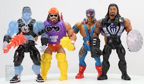 Only one battle amongst the masters of the wwe universe could truly turn venomous given its participants. Masters Of The Wwe Universe Wave 2 In Hand Images Macho Man Randy Savage Wwe Masters Of The Universe