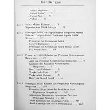 Visit the exhibition at tunku abdul rahman putra memorial and see the many contributions that malaysia's first prime minister have done for the nation. Penaungan Dalam Kepimpinan Politik Melayu Umno Kelantan 1946 90 Mohd Ali Kamarudin Shopee Malaysia