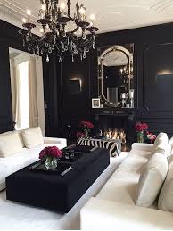 The black color is famously flexible, eternally fashionable and it gives your living room the sensation of feeling even more modern. 25 Black And White Living Rooms That Inspire Digsdigs