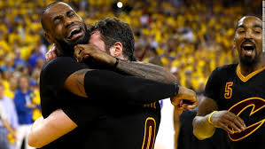 On november 1, 1946, the first nba (at the time called the baa) basketball game took place in toronto, canada. Game 7 Lebron James Guides Cavaliers To Nba Title Win Cnn