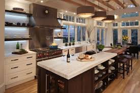 Published at 996 × 768 in 44 perfect ideas small kitchen designs with islands that will impress you. 18 Practical Kitchen Island Designs With Open Shelving Kitchen Island Design Kitchen Design Contemporary Kitchen