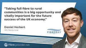 Fibreray's recipe for rural rollout success