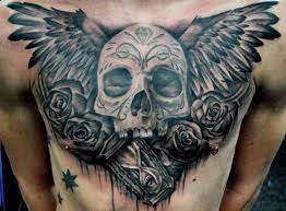 Promobonus On Twitter Wing Tattoo Men Wings Chest Tattoo Neck Tattoo