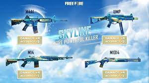 Disini kami telah mengumpulkan berbagai macam gambar ff yang tentunya menarik untuk disimak. 2 Skin Terbaik M14 Free Fire Skyline Dan Titanium Esportsku