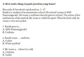 Pin Di B Inggris Sd