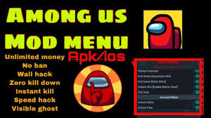 How to install among us mod menu always imposter, invisibility, no kill cooldown, teleport for ios, android and pc download. Among Us Mod Menu Apk Ios Unlimited Money Always Imposter Hack Free Download