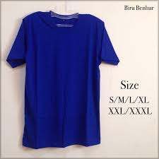 Desain baju tidak harus punya ke ahlian dalam photoshop, anda bisa design baju dengan sangat mudah dan simple kapanpun dimanapun. Desain Kaos Polos Lengan Panjang Depan Belakang Warna Biru Ide Perpaduan Warna