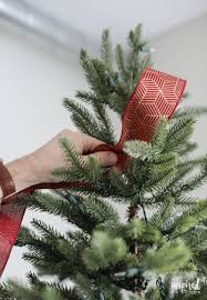 How to make a bow for all your wedding needs. Tips And Tricks For Beautiful Christmas Tree Ribbon Video