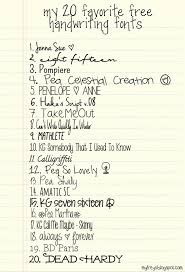 Handwriting Fonts Handwriting is something that may be far away from a lot of people in today's digitalized world thanks to various electronic devices handwriting fonts are good for logos, headers, titles, notes but not for regular text.