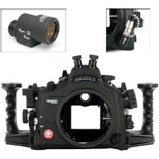 Aquatica Ad800 Underwater Housing For Nikon D800 Or D800e With Aqua Vf And Vacuum Check System Dual Nikonos Strobe Connectors