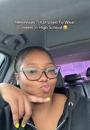 Caterpillar Squish Ebony High Heels 90s