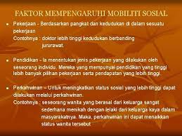 Ia berpendapat, mobilitas sosial adalah perpindahan ke atas atau ke bawah dalam lingkungan sosial secara hierarki. Kps 5042 Sekolah Dan Masyarakat Tajuk Mobiliti Sosial