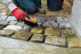 Clean up damp stains the right way. How To Clean Brick In And Around The House Lovetoknow
