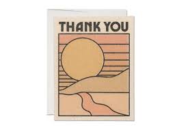 The link brings you to an empty search). Thank You Sun Note Card Red Cap Cards Often Wander