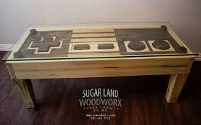 Just a little update on the table. Nes Controller Coffee Table By Sugar Land Woodworx In Sugar Land Tx Alignable
